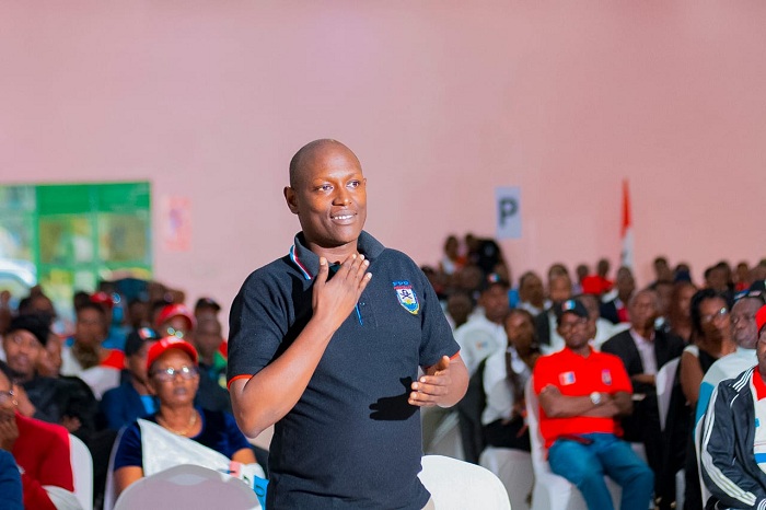 Bob Mugabo ashima amahirwe abafite ubumuga bahawe na Leta y