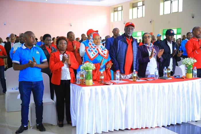 Biyemeje guhangana n