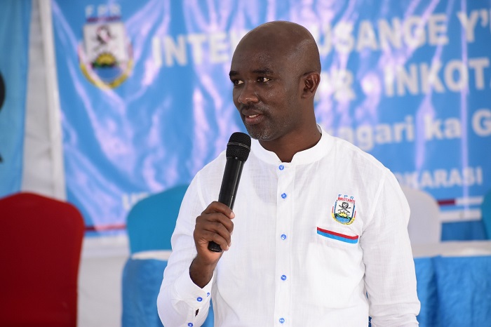 Chariperson wa FPR-Inkotanyi mu Kagari ka Gahanga, Nkunsi Godfrey 