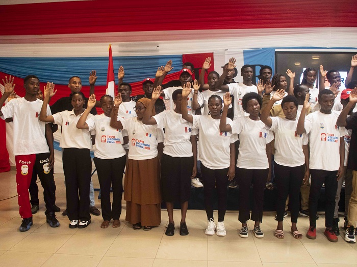 Bishimiye igikorwa bagezeho