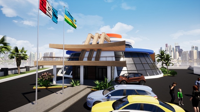 Uko inyubako ya RPF i Huye izaba iteye