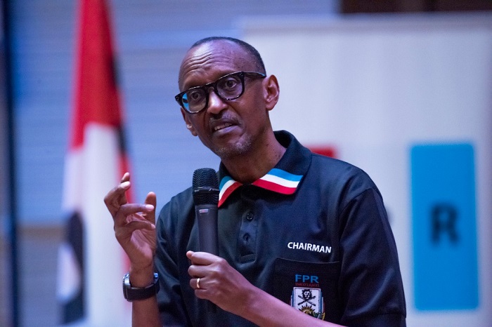 Perezida Kagame yamaganye abahohotera abagore n'abakobwa