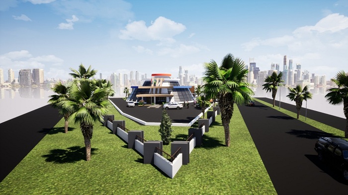 Inyubako ya RPF izaba igaragara itya