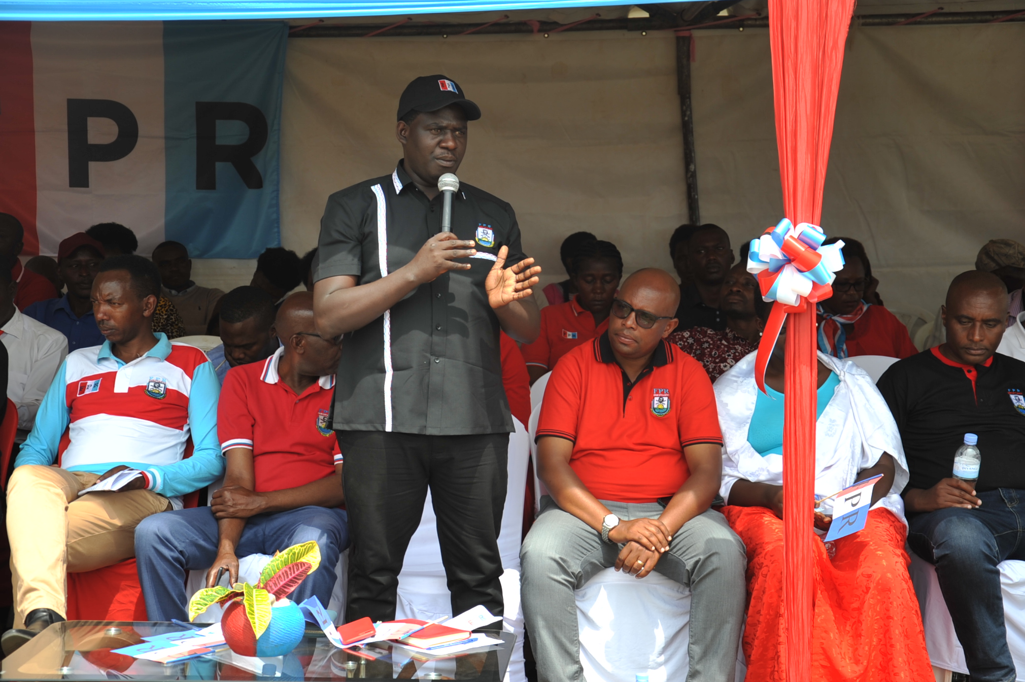 Chairman w'umuryango FPR Inkotanyi mu Kagari ka Nunga yasabye abanyamuryango kurushaho kwitabira ibikorwa by'umurynago
