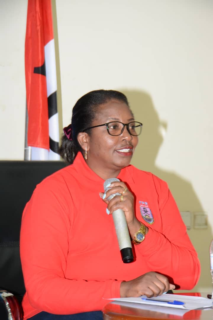 Umuyobozi Nshingwabikorwa w'Akarere ka Gasabo, Umwali Pauline, yashimiye urubyiruko kubera umusanzu warwo mu iterambere ry'Akarere