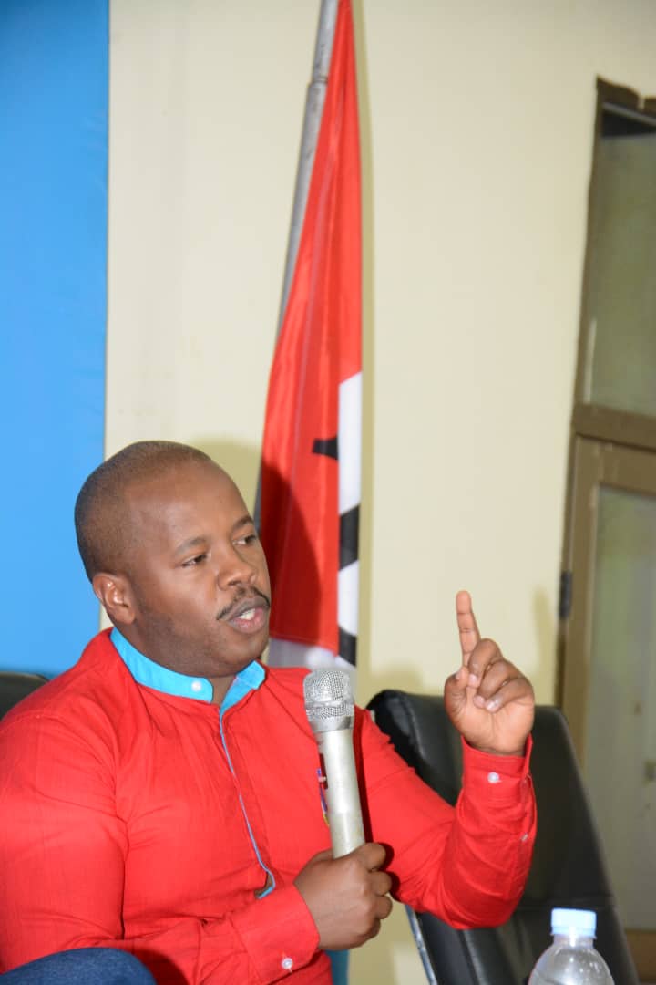 Umunyamabanga uhoraho muri Minisiteri y'Ubutegetsi bw'Igihugu, Samuel Dusengiyumva