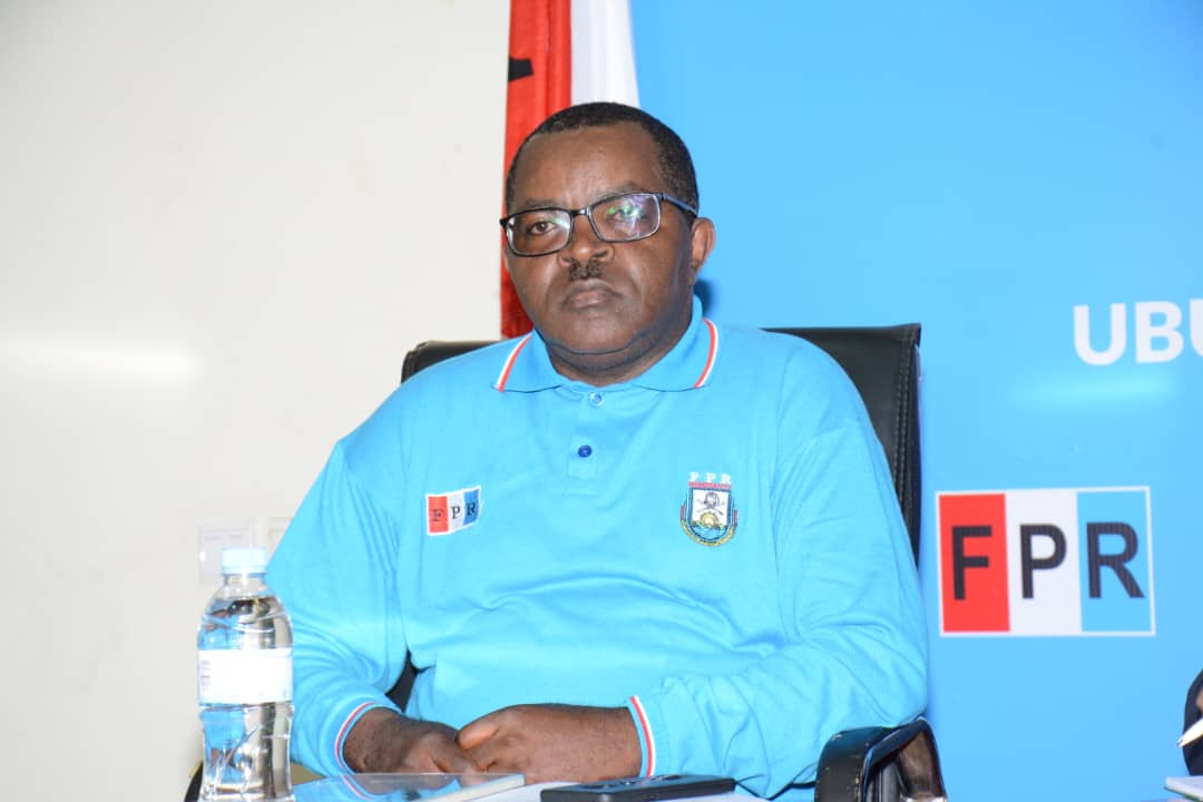 Munyeshyaka Vincent uyobora Ikigega BDF yashishikarije urubyiruko kubagana