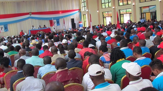 Abanyamuryango ba FPR bitabiriye iyi nteko rusange bari 1170