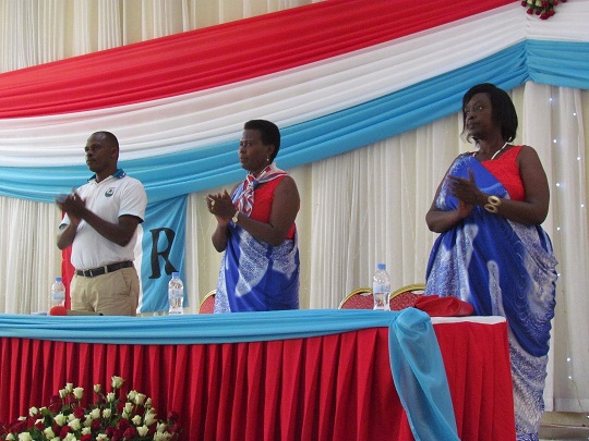 Abayobozi ba FPR Inkotanyi mua Karere ka Kicukiro mu Nteko Rusange