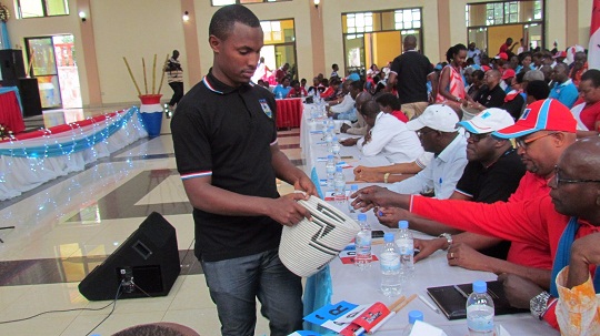 Bari mu gikorwa cy'amatora