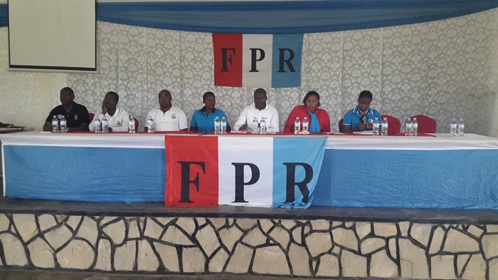 Abanyamuryango ba RPF-Inkotanyi, mu Karere ka Rubavu