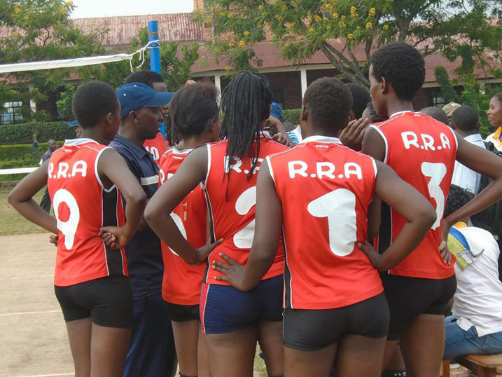 Ikipe ya Rwanda Revenue Authority ihagarariye u Rwanda