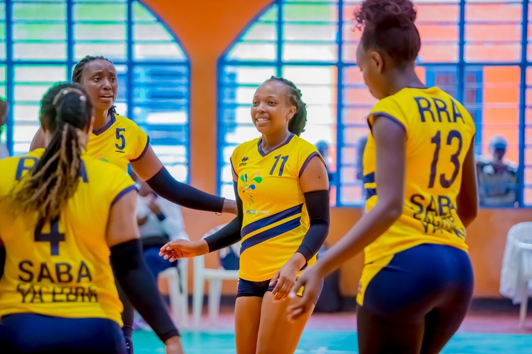 Ikipe ya RRA irabarizwa ku mwanya wa gatatu nyuma y'agace ka gatanu