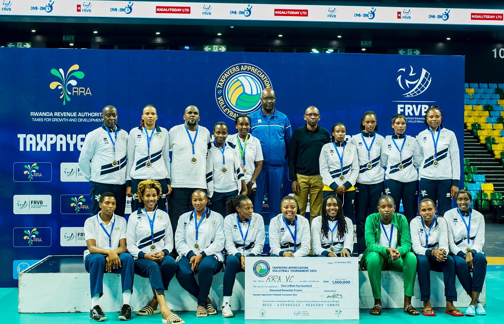 RRA yegukanye umwanya wa gatatu mu bagore