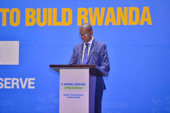 Komiseri Mukuru wa RRA, Bizimana Pascal Ruganintwali