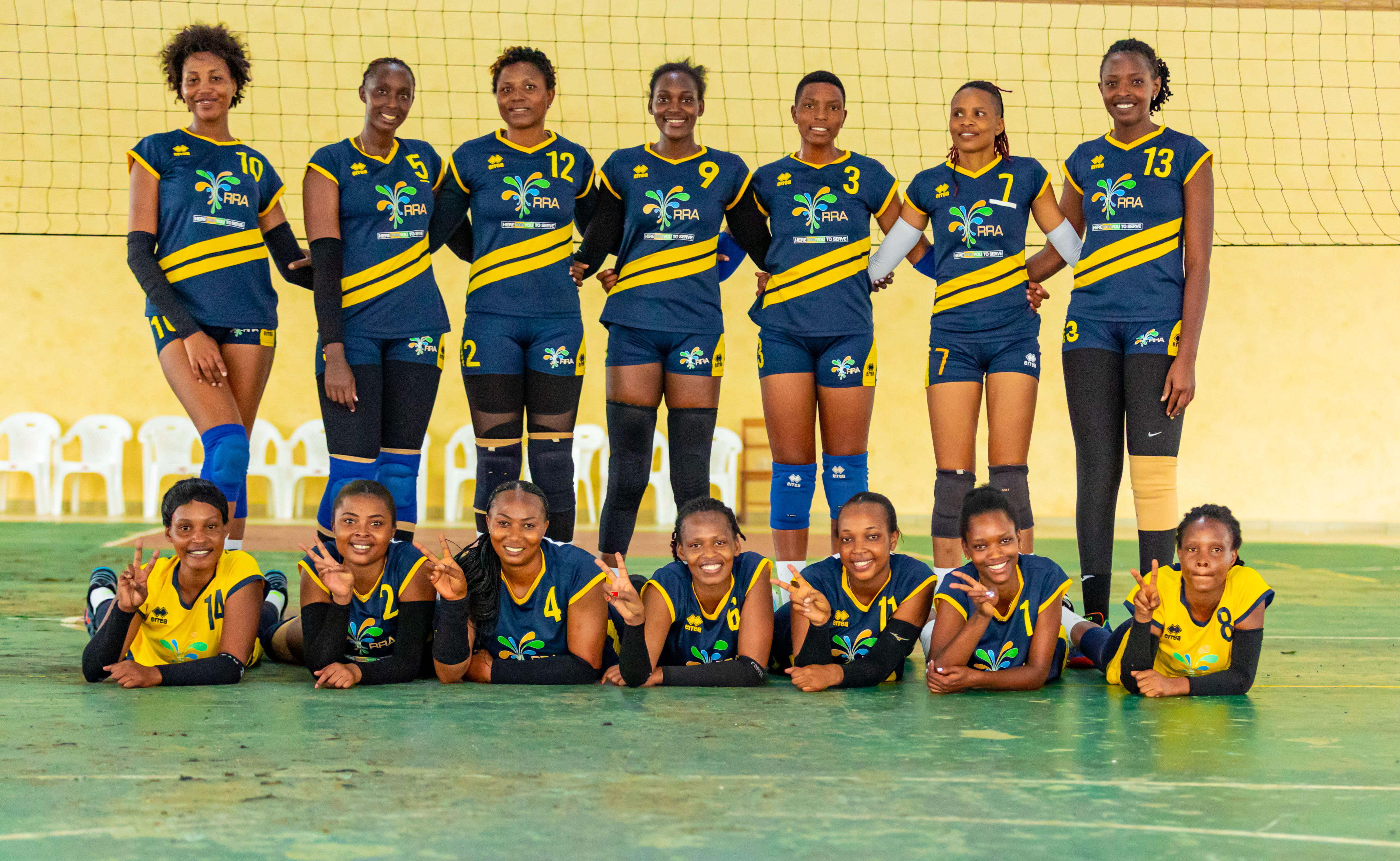 Ikipe ya Rwanda Revenue Authority nayo yitwaye neza mu mpera z'iki cyumweru