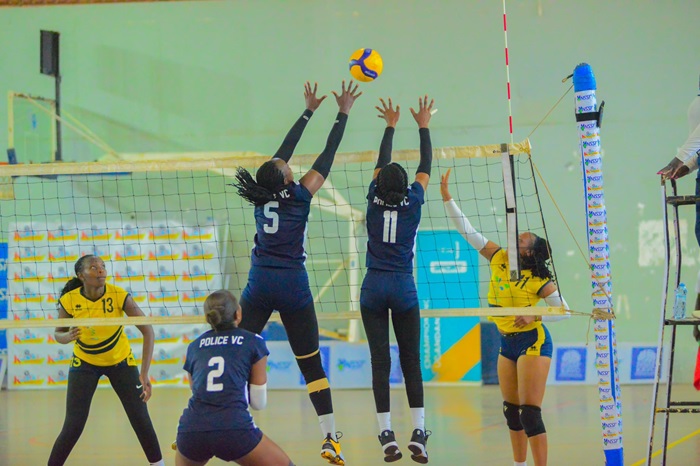 RRA yatsinze POLICE amaseti 3-0, aya makipe yombi akomoka mu Rwanda