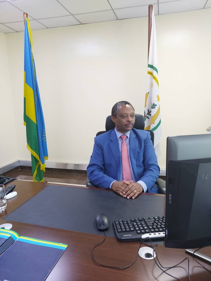 Prof Shyaka Anastase, Minisitiri w'Ubutegetsi bw'Igihugu