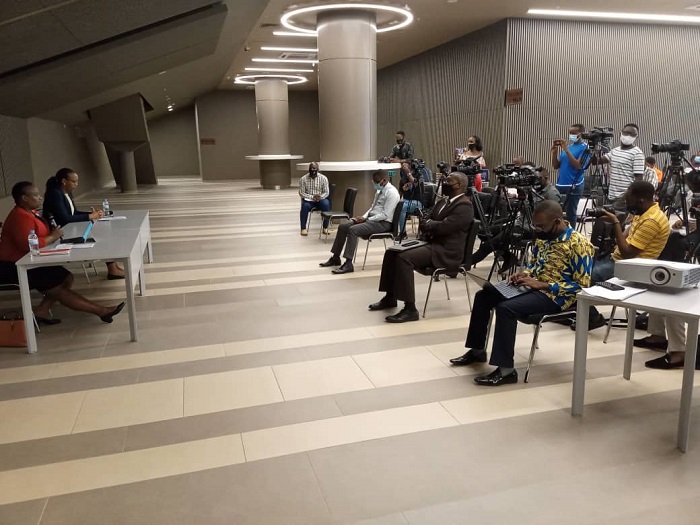 Ikiganiro kiyobowe na Minisitiri wa Siporo, Munyangaju Aurore Mimosa hamwe n'Umuyobozi Mukuru wa RGB, Dr. Usta Kaitesi