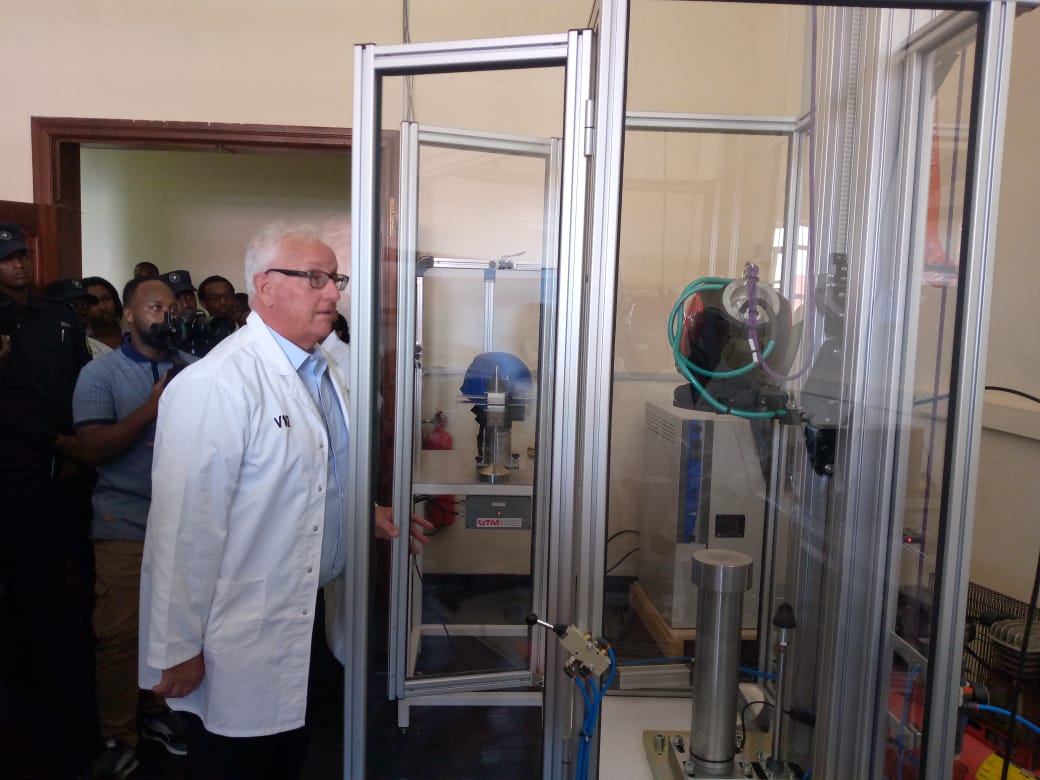 RSB yamaze kubona Labaratwari ipima ubuziranenge bwa kasike za moto