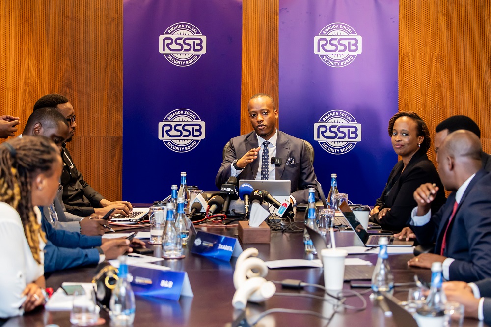 Umuyobozi Mukuru wa RSSB, Regis Rugemanshuro, n