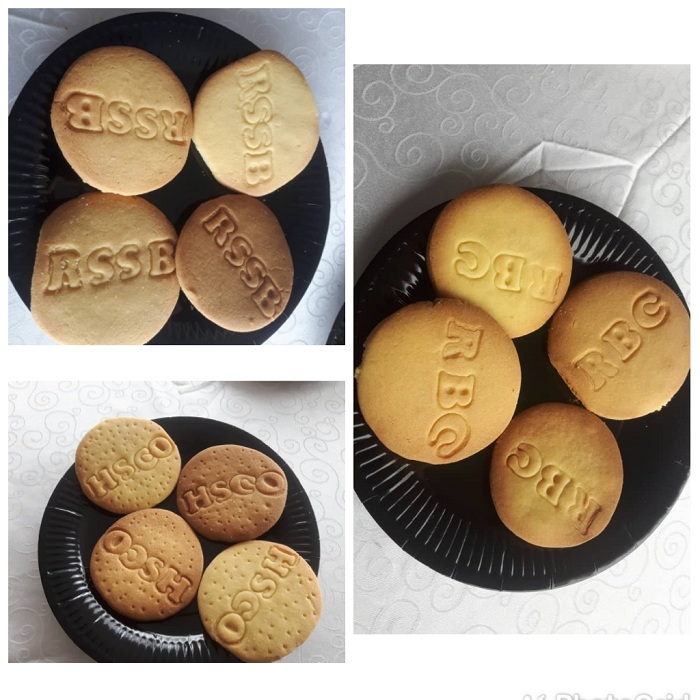 Abantu batanga amaraso bagenerwa icyo bafungura, byari byanditseho amazina y'ibigo RSSB, RBC na HESCO