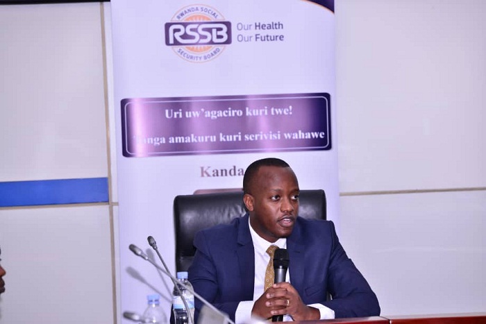 Umuyobozi Mukuru wa RSSB, Regis Rugemanshuro