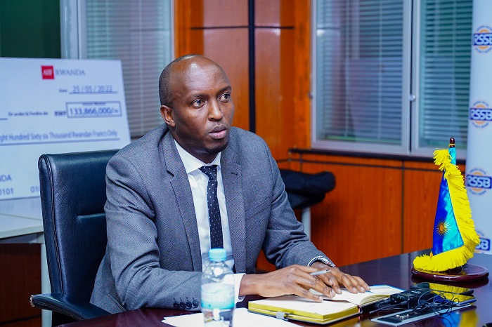 Umuyobozi wa AHF Rwanda, Dr Lambert Rangira