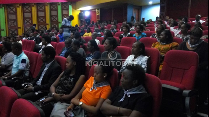 Uyu muhango witabiriwe n'abana abavandimwe ndetse n'inshuti z'abahoze bakora muri Caisse social bakiriho n'abazize Jenoside yakorewe Abatutsi