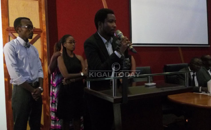 Bamwe mu bana bakomoka ku bazize Jenoside yakorewe Abatutsi bakoraga muri Caisse Social 