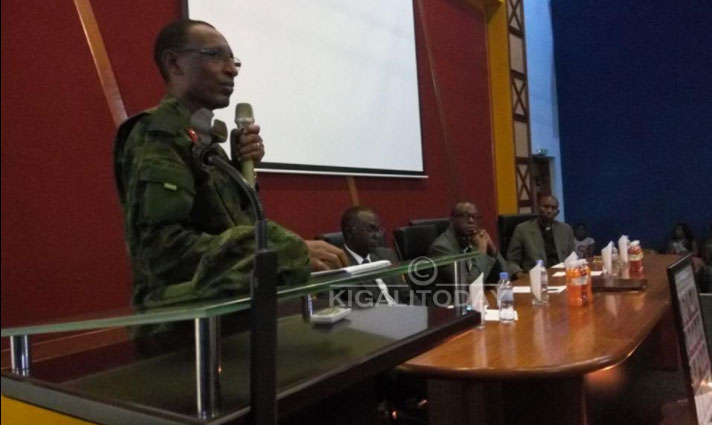 Gen Jacques Nziza asanga Ubunyarwanda ari yo Ntwaro izatuma Jenoside itazasubira ukundi