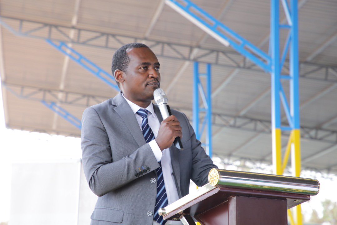 Umuyobozi Mukuru wa RTB, Paul Umukunzi