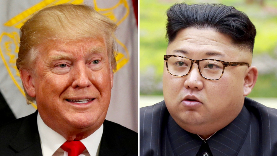 Donald Trump na Kim Jong Un ubusanzwe ntibavuga rumwe