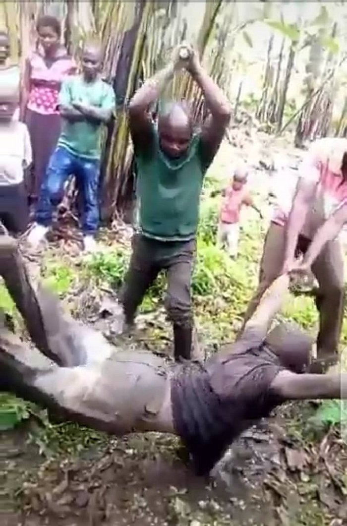 Ugaragara ku ifoto akubita Niyonzima yatawe muri yombi