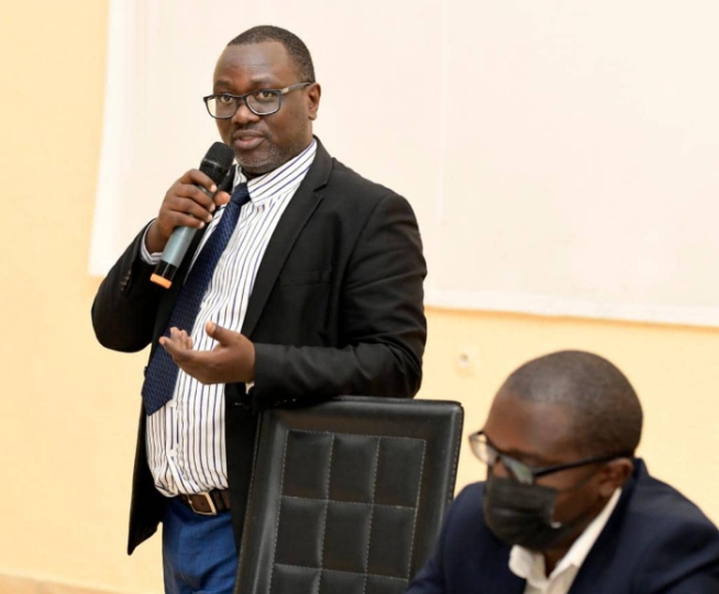 Dr Nsengiyumva Jean Baptiste agaragaza ibyavuye mu bushakashatsi