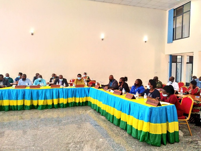 Abayobozi batandukanye mu Karere ka Rubavu