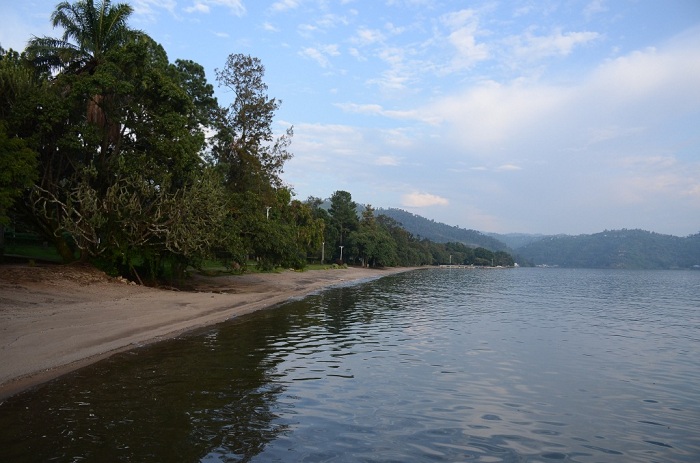 Inkombe z'ikiyaga cya Kivu zongerewe isuku