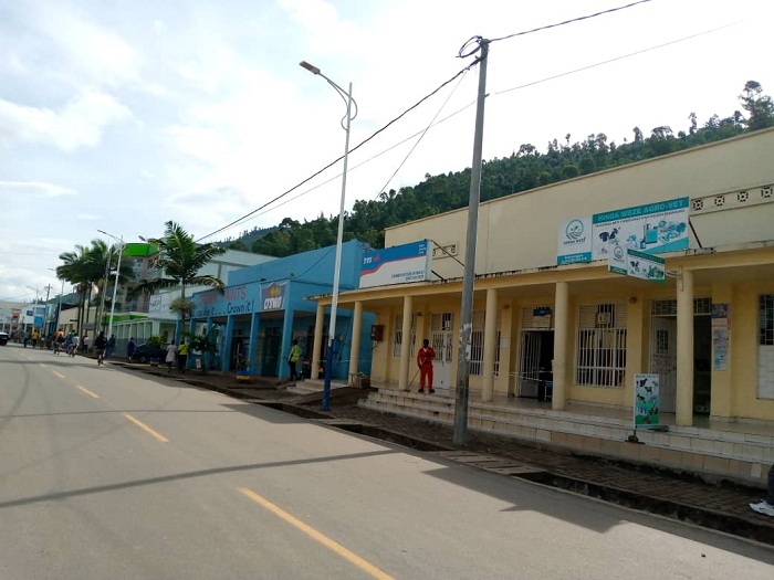 Imihanda yerekera i Rubavu ku mazi iratunganywa