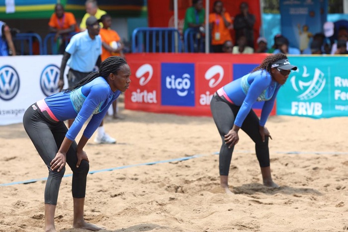 Ikipe y'u Rwanda y'abagore yagerageje ariko ntiyabona umudali isoza iri ku mwanya wa kane, mu gihe abagabo bo basezerewe rugikubita