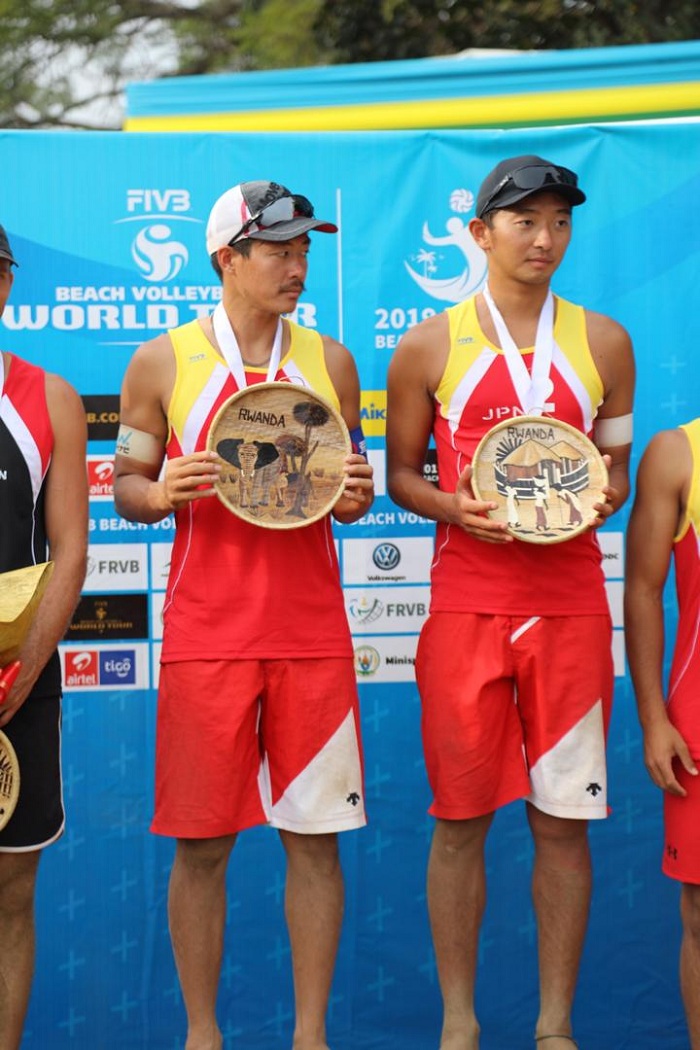 Ikipe y'u Buyapani yabaye iya mbere mu bagabo