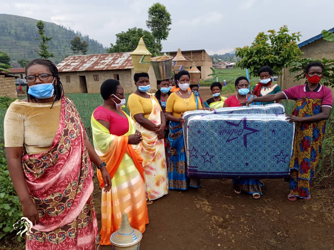 Matela zahawe abaturage batishoboye mu Murenge wa Busasamana bubakiwe inzu