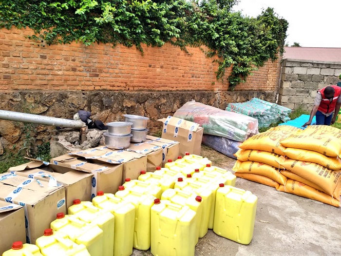 Akarere ka Rubavu gakomeje kwakira imfashanyo yo kugoboka abangirijwe n'imitingito