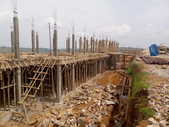 Hazaba harimo n'inzu zigeretse