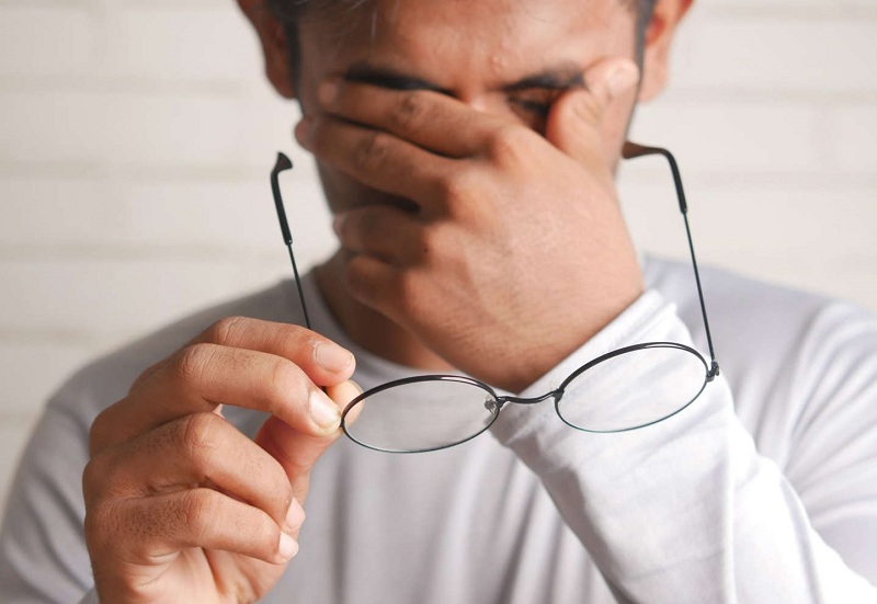 Si byiza kubyiringira amaso