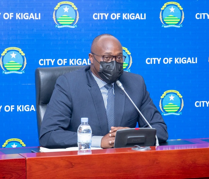 Umuyobozi w'Umujyi wa Kigali, Pudence Rubingisa yakiriye abahagarariye imijyi 11 yo muri Afurika