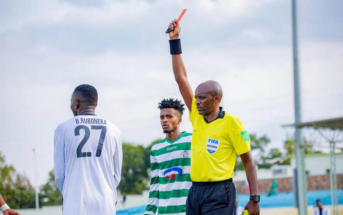 Ruboneka Jean Bosco ari mu bakinnyi batemerewe gukina imikino y