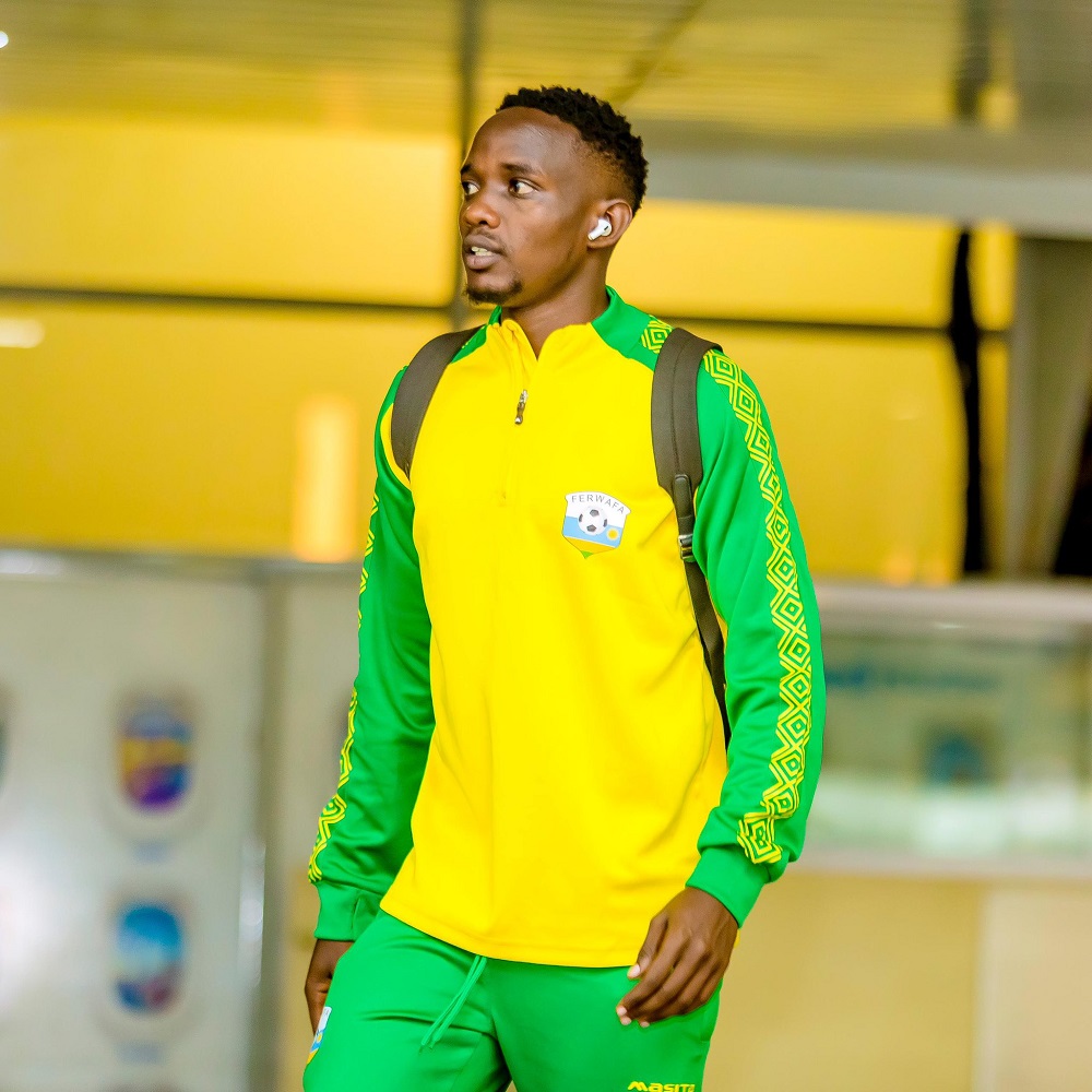 Ruboneka Jean Bosco wa APR FC