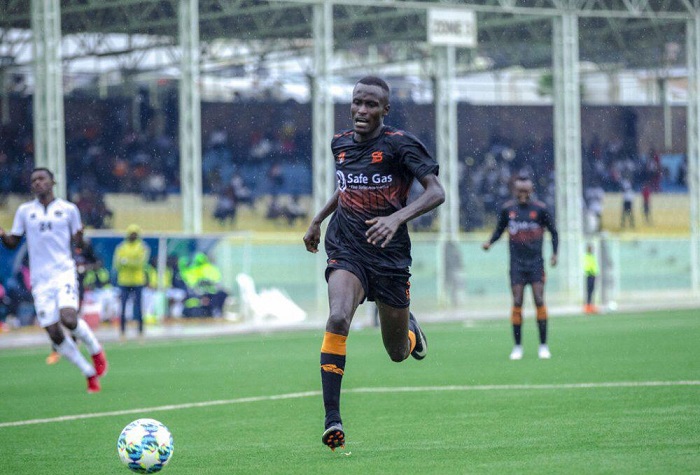 Rucogoza Djihad yatangiye gukina umupira muri Bugesera FC mu mwaka wa 2013