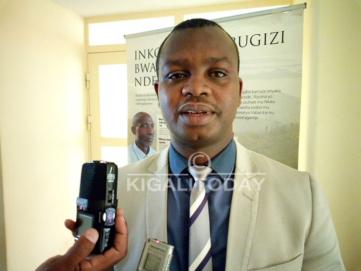 Mutanguha Freddy uyobora AEGIS Trust avuga ko kwigisha amahoro mu banyeshuri bizahindura amateka ugereranyije n'ayababaye mu gihe cya jenoside yakorewe Abatutsi