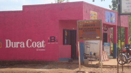 Butiki Rudasingwa yafungiranyemo umugore we.